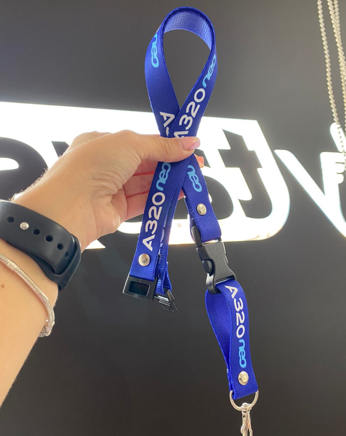 Lanyard A320 NEO AZUL