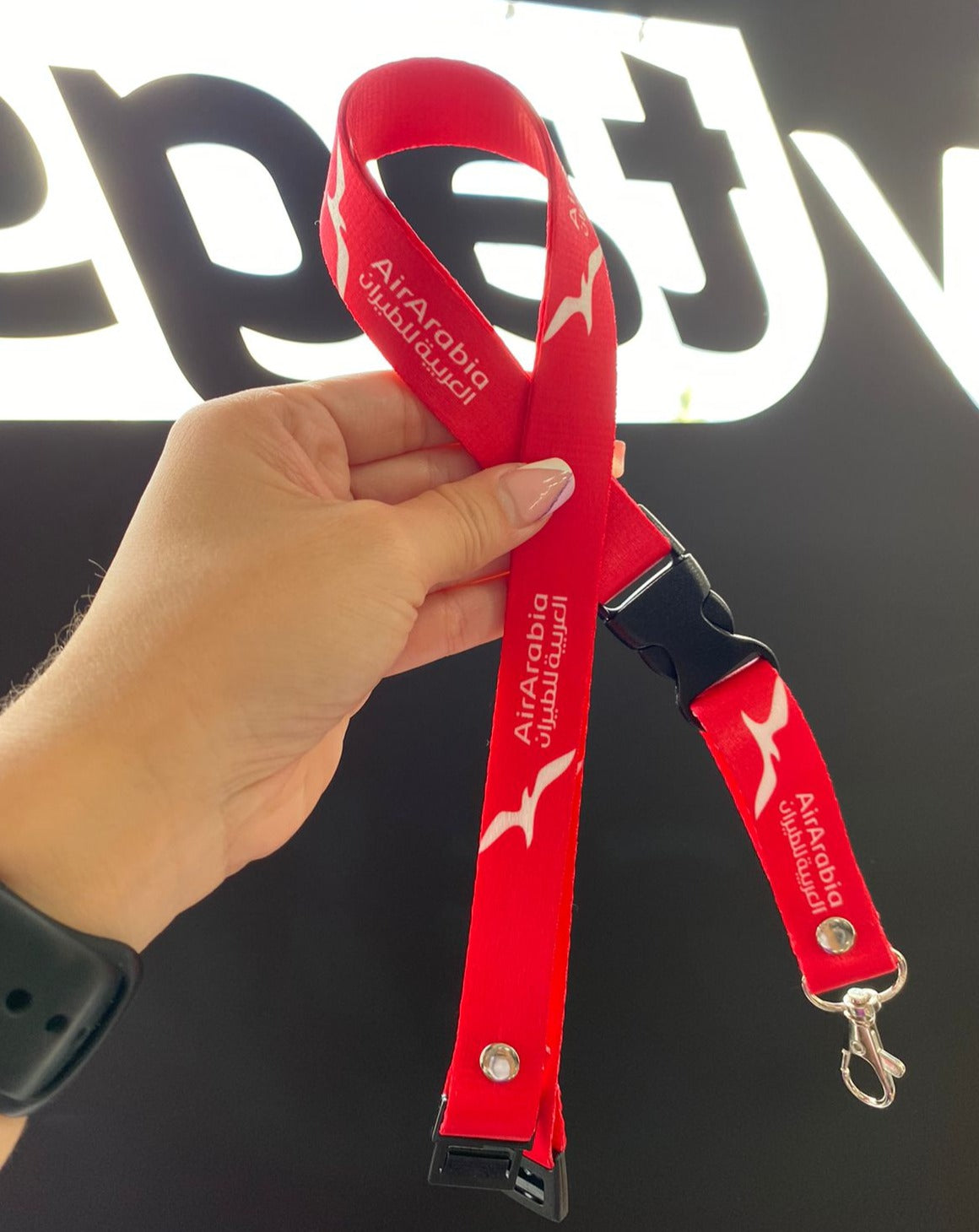 Lanyard Air Arabia