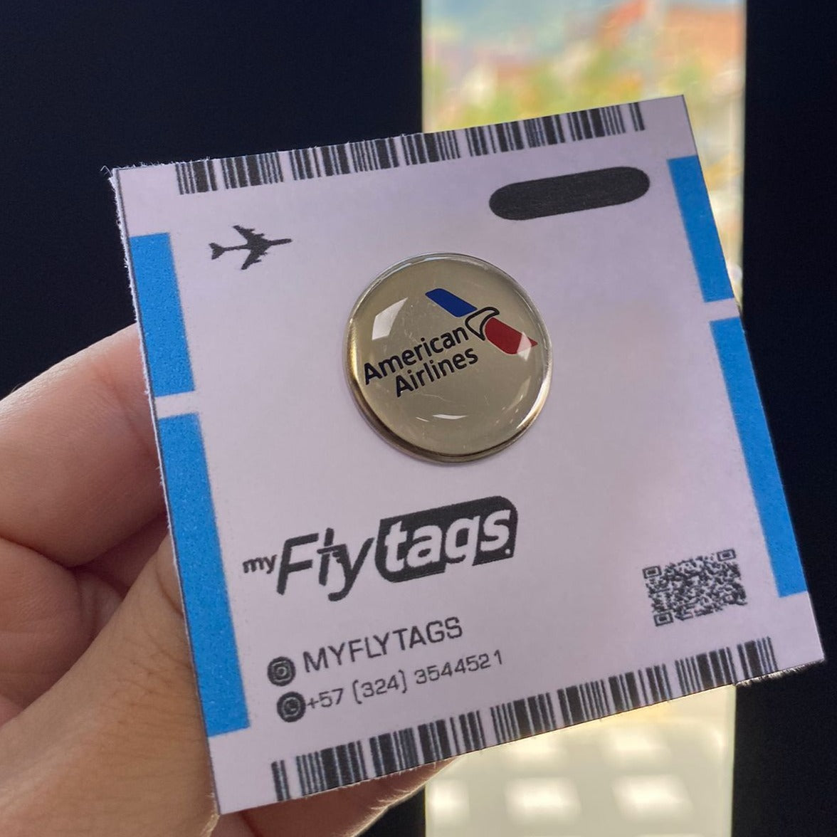 Pines full color circular American Airlines