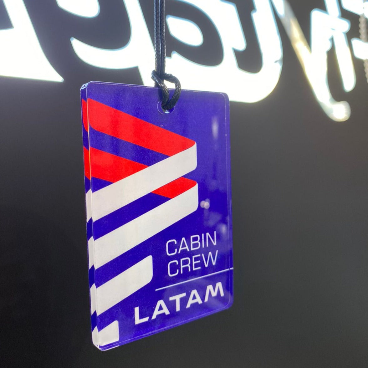 Crew Acrílico CABIN CREW Latam