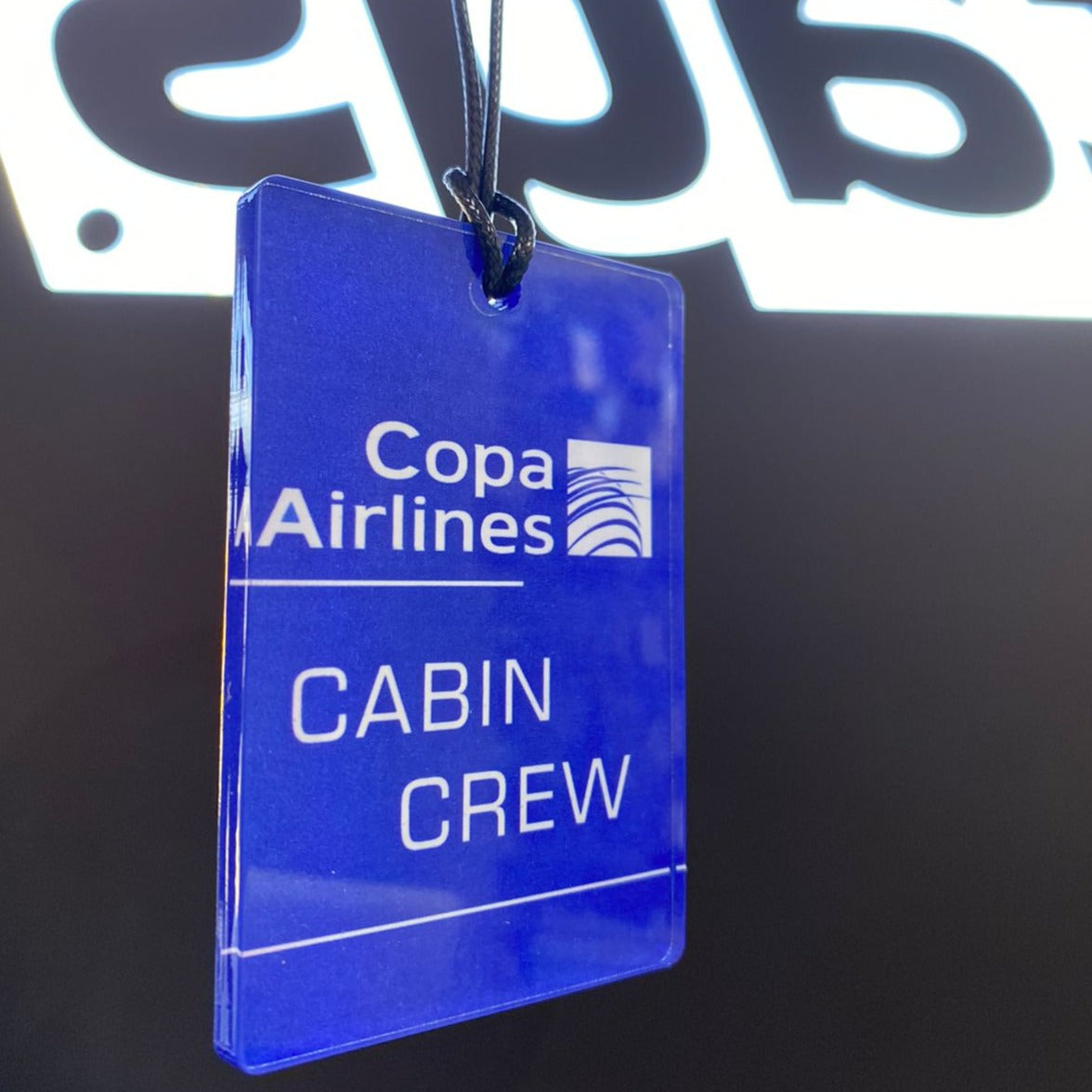 Crew Acrilico Cabin Crew Copa Airlines