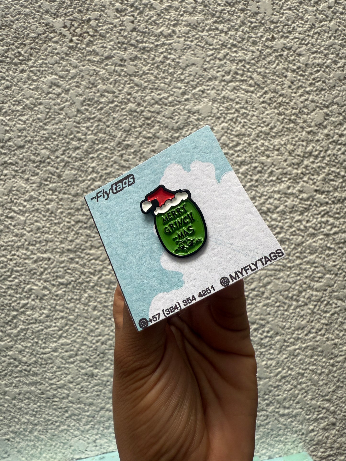 Pin Grinch