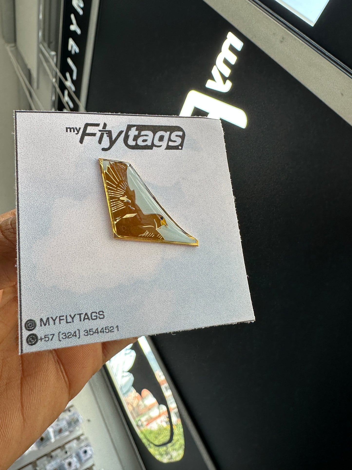 Pin tipo colita Jetsmart