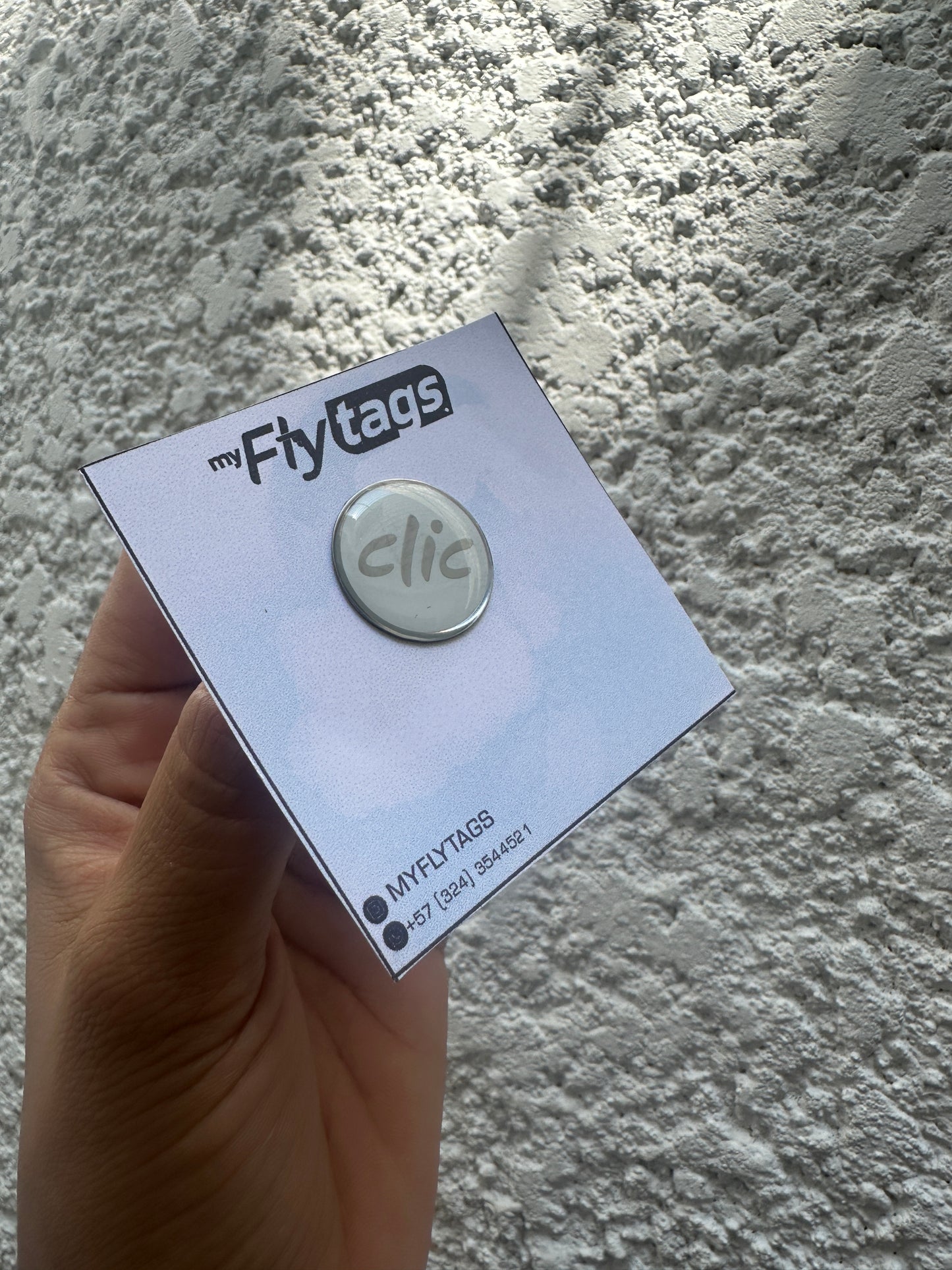 Pin circular Clic