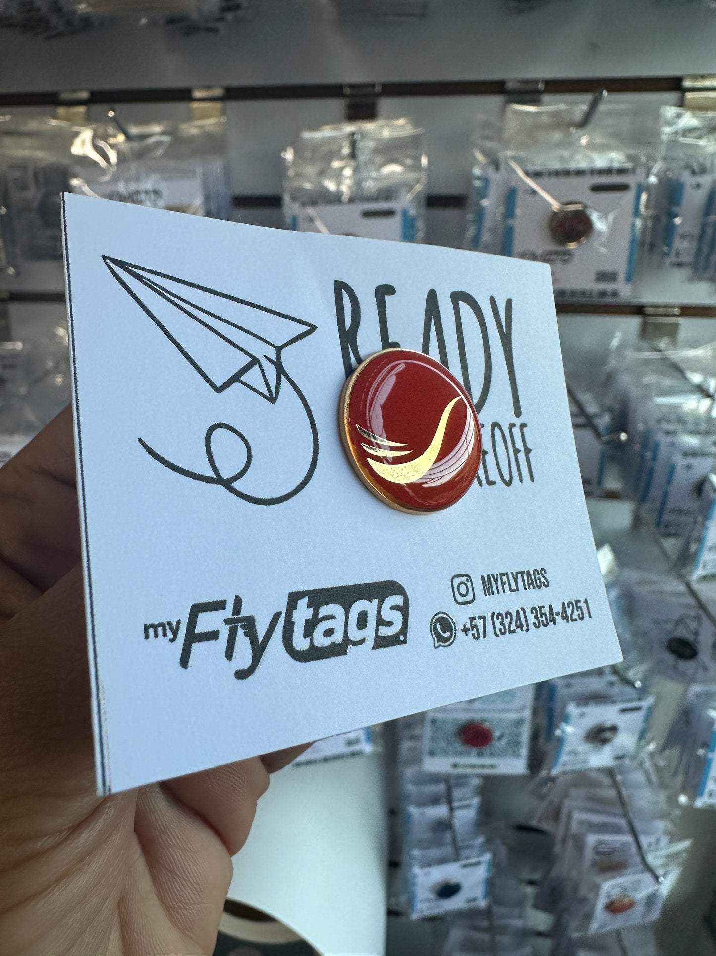 Pin circular Aerosucre