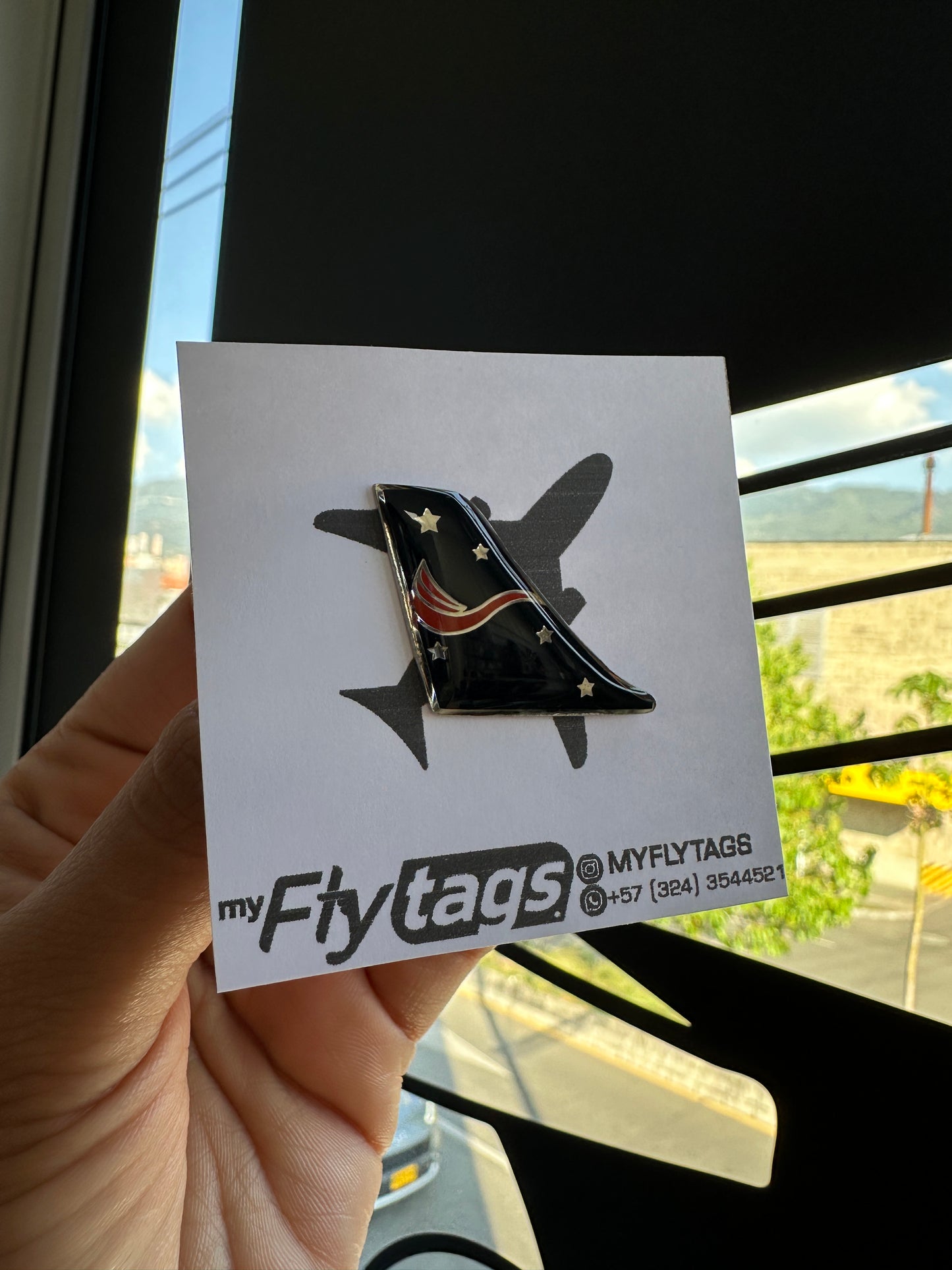 Pin tipo colita Aerosucre