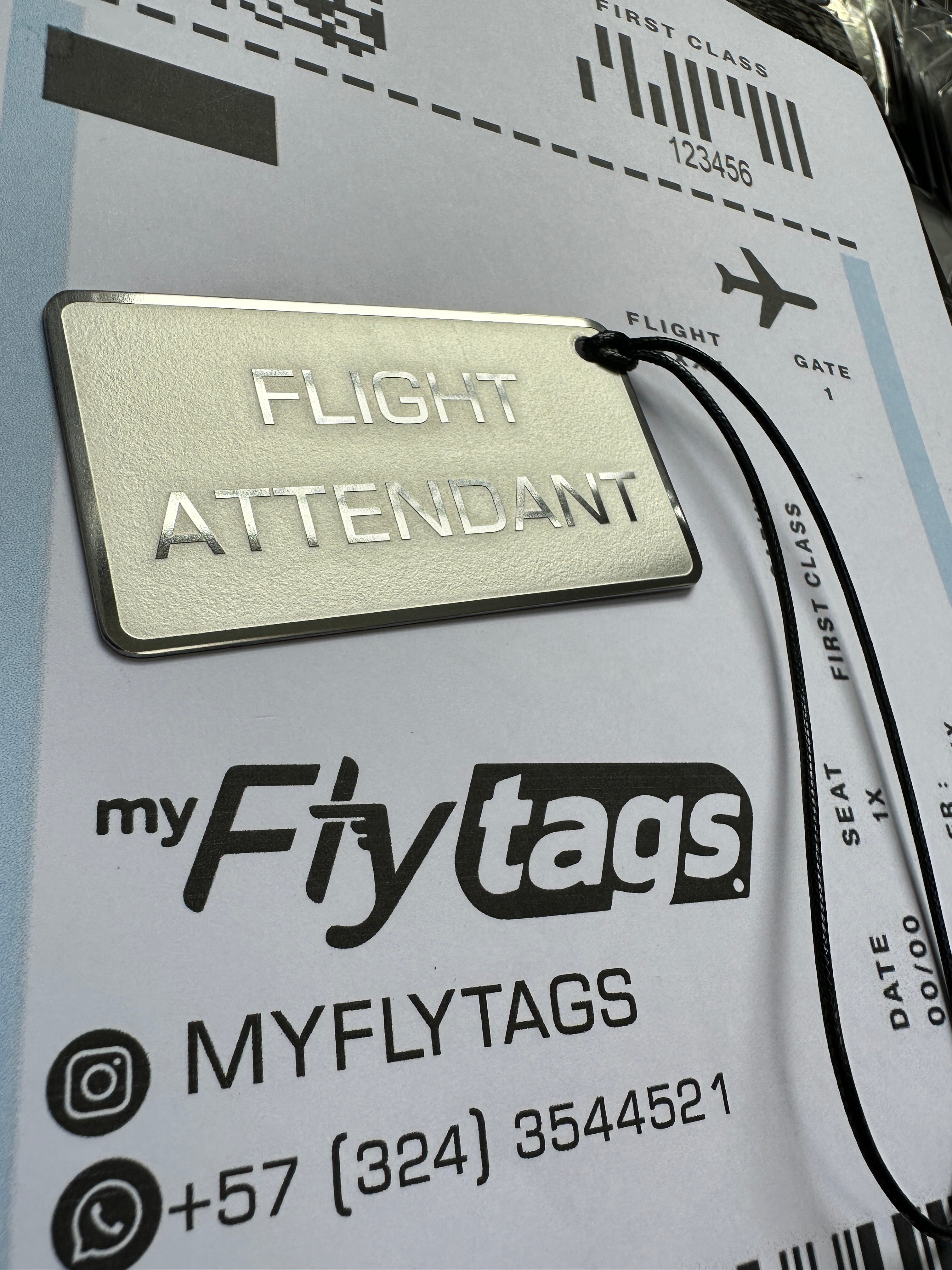 thumbnail image 2 of Aazon.co : Attendant 1 X 3" Nae Tag/Badge, Red, (3 Pack 2 of 13