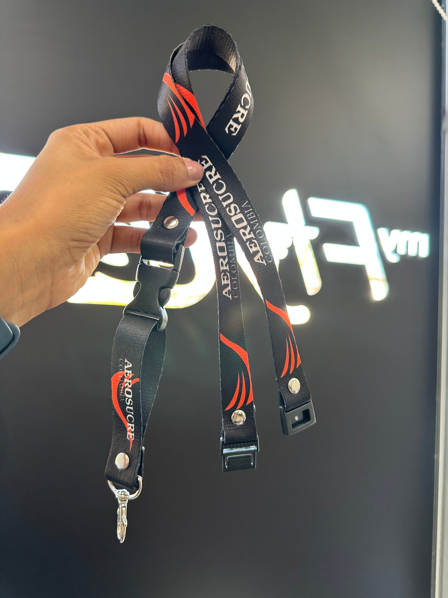 Lanyard Aerosucre diseño 1