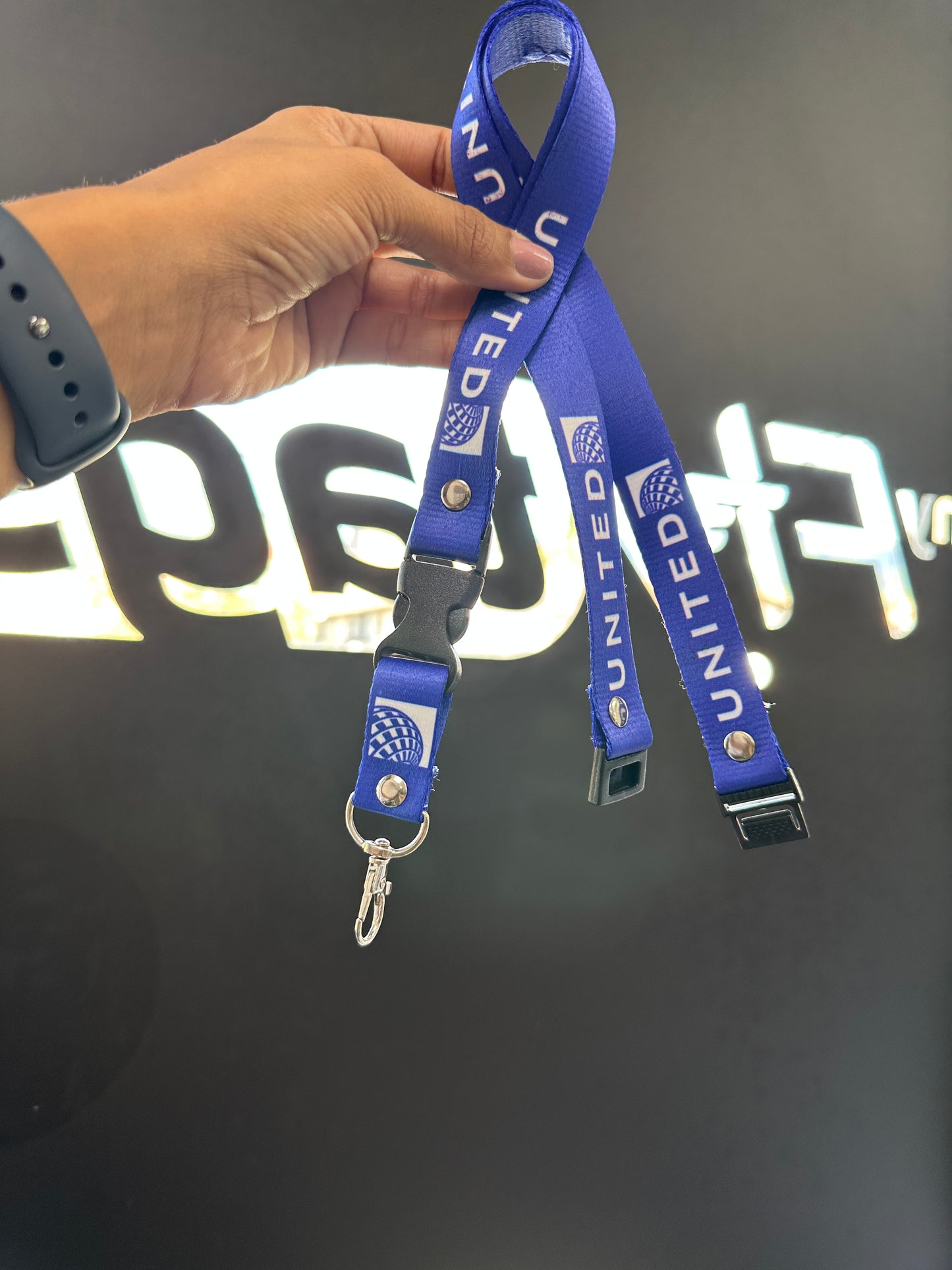 Lanyard United diseño 2