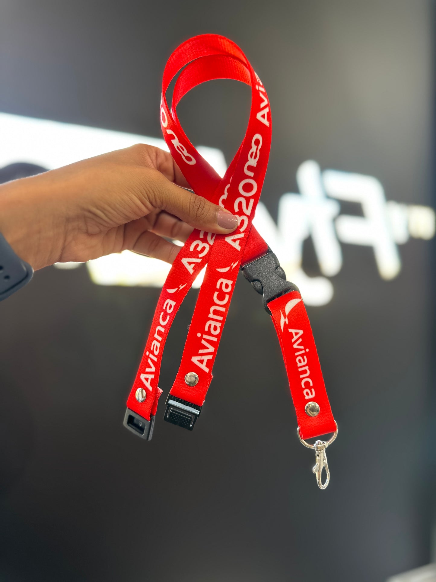 Lanyard A320 NEO Avianca