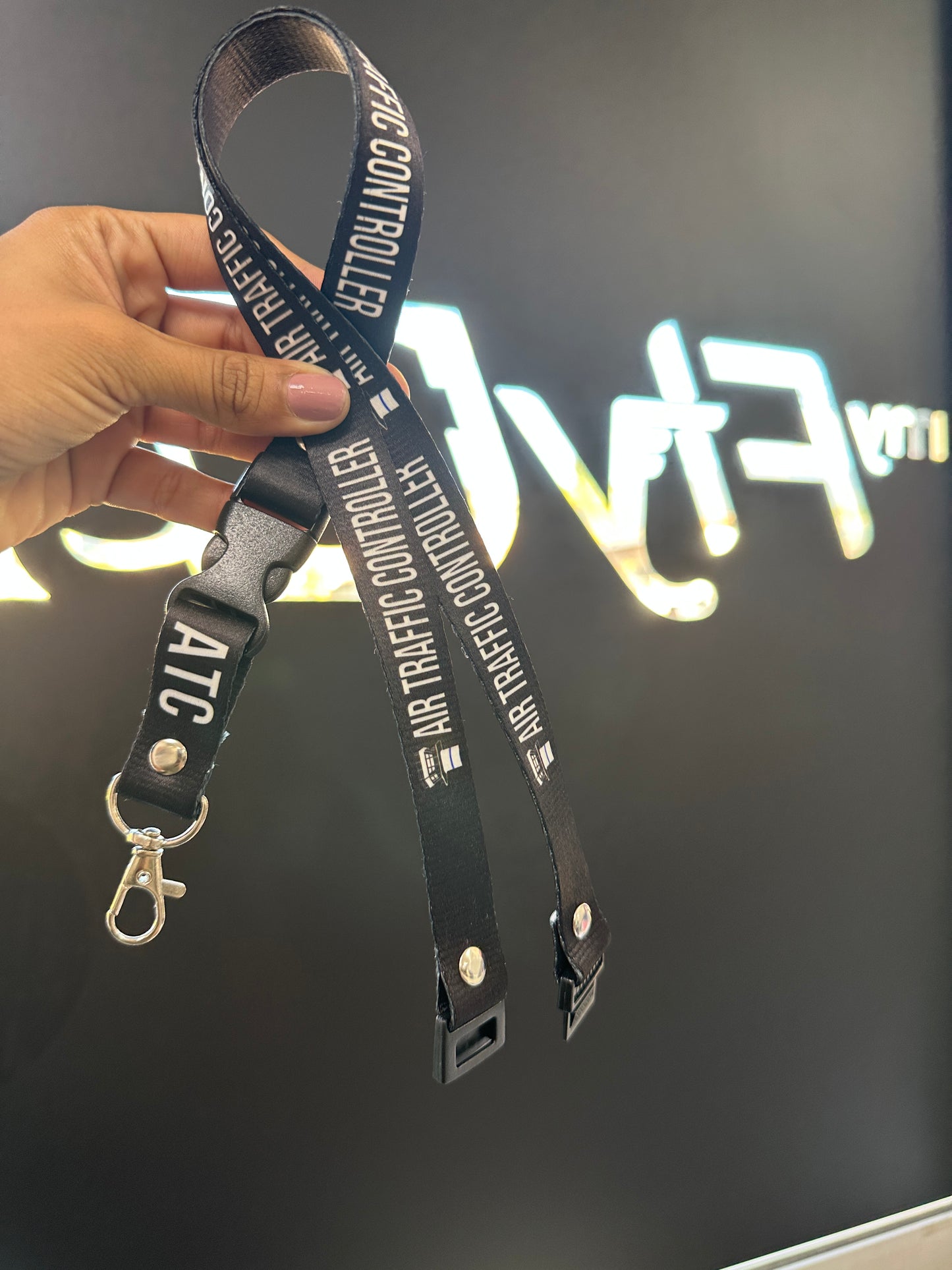 Lanyard Air Traffic Controller