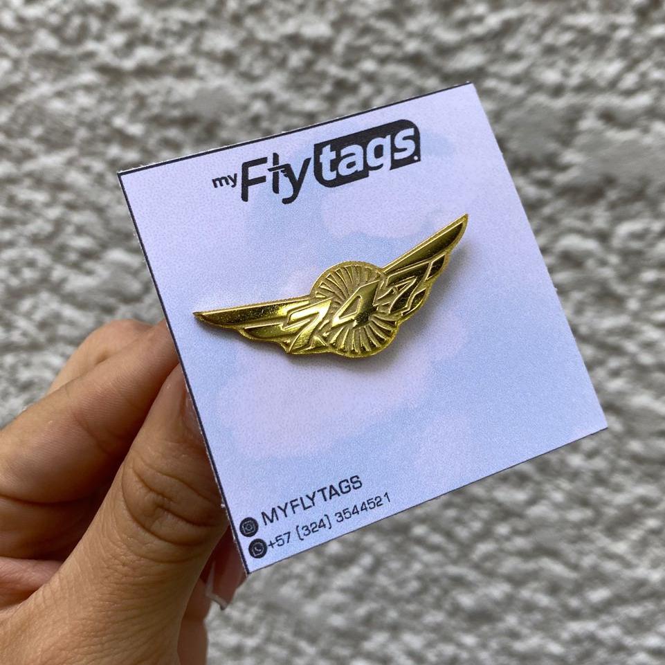 Alita B747 tipo pin