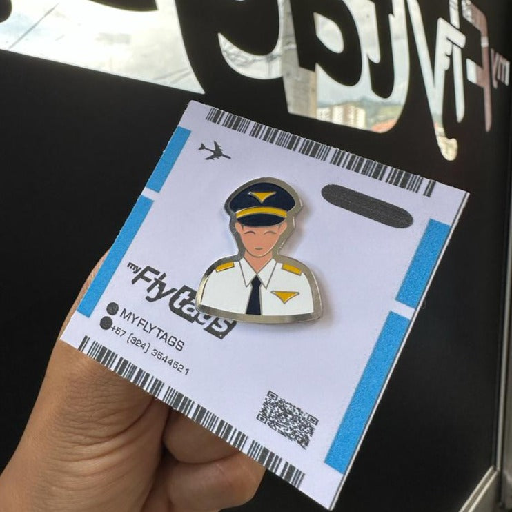 Pin Ed Especial Captain