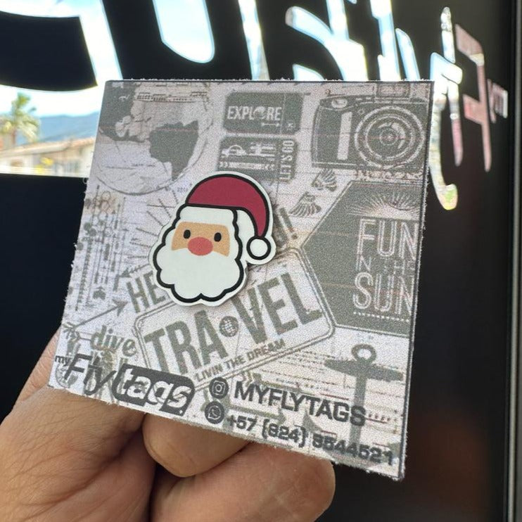 Pin Ed Especial Santa