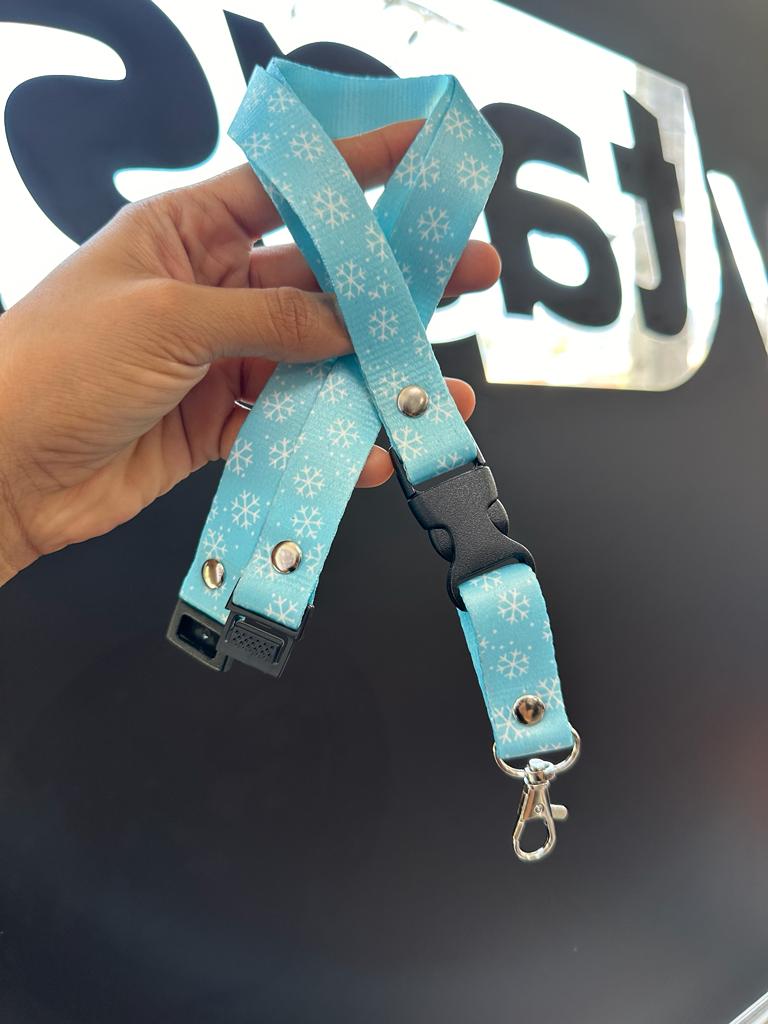 Lanyard Navideño 2