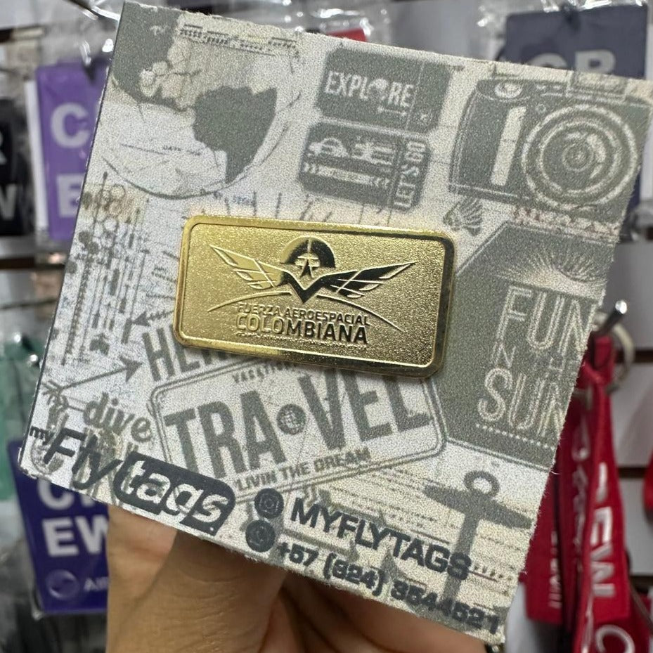 Pin Fuerza Aeroespacial Colombiana