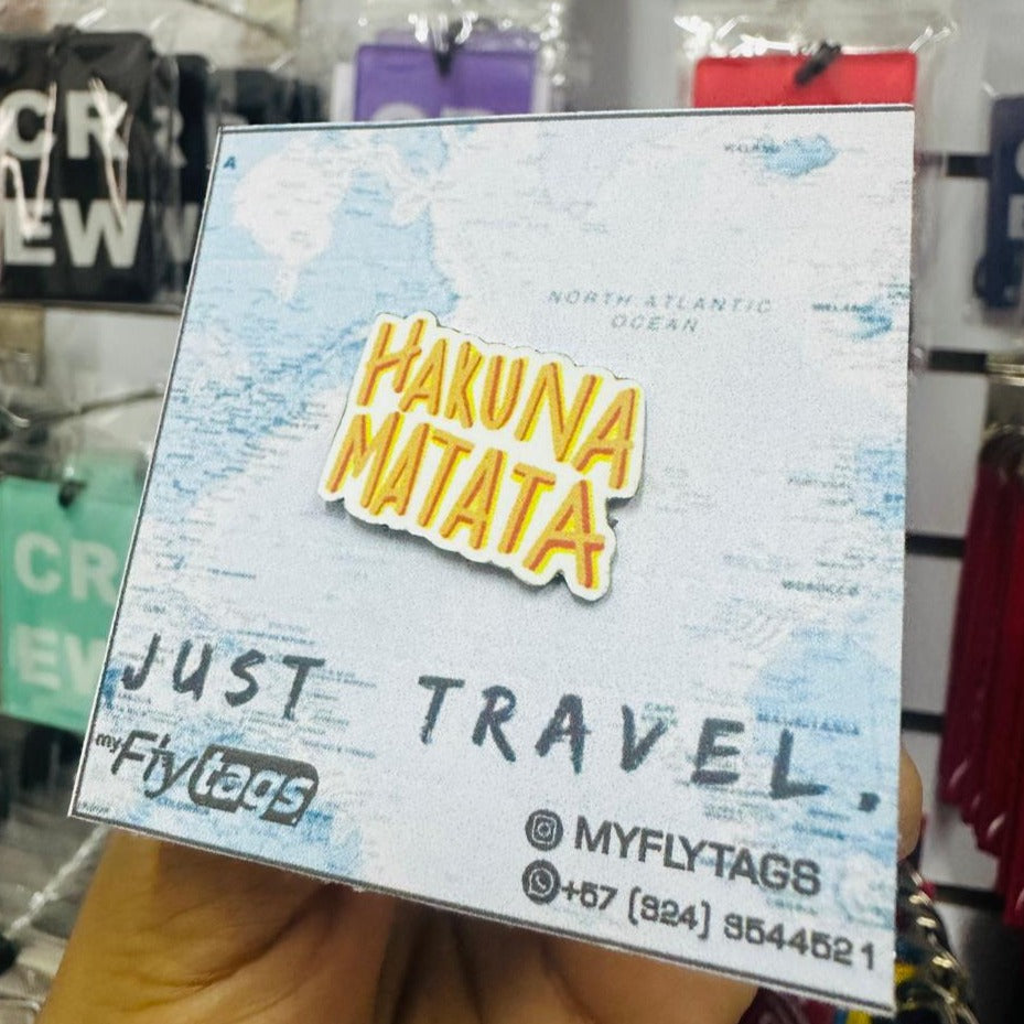 Pin Hakuna Matata