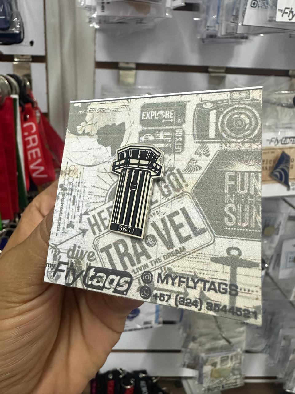 Pin torre de control SKTI