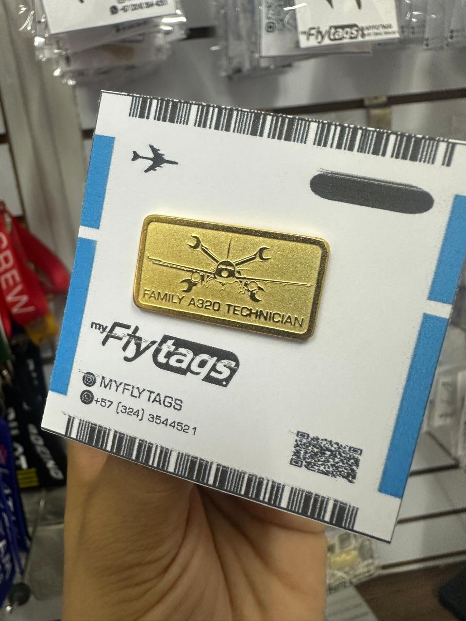 Pin Family A320 Technician