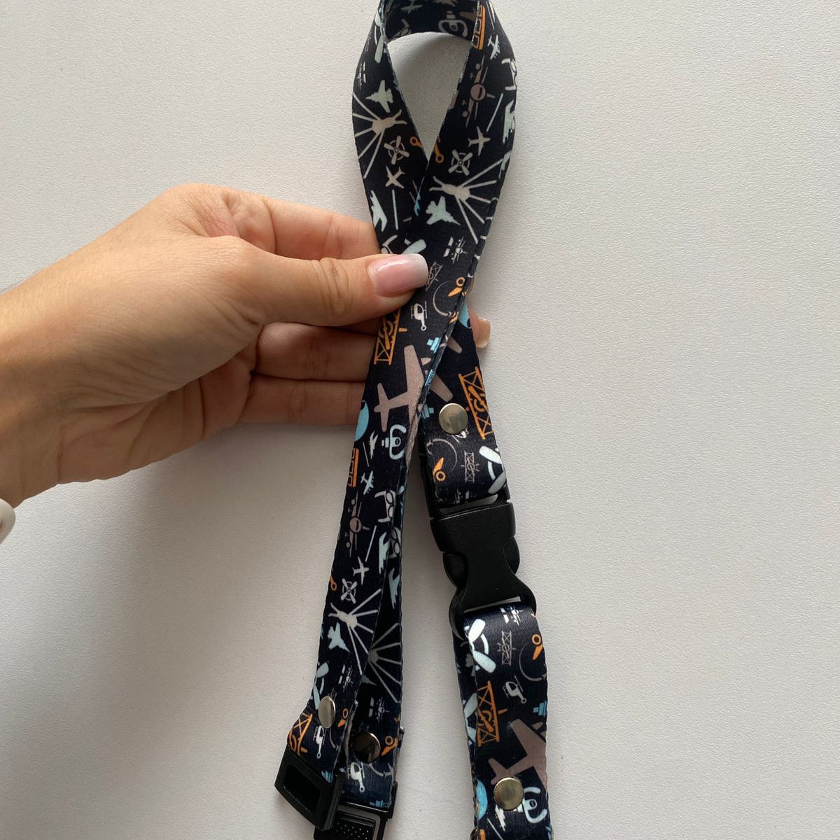 Lanyard Aviones Varios