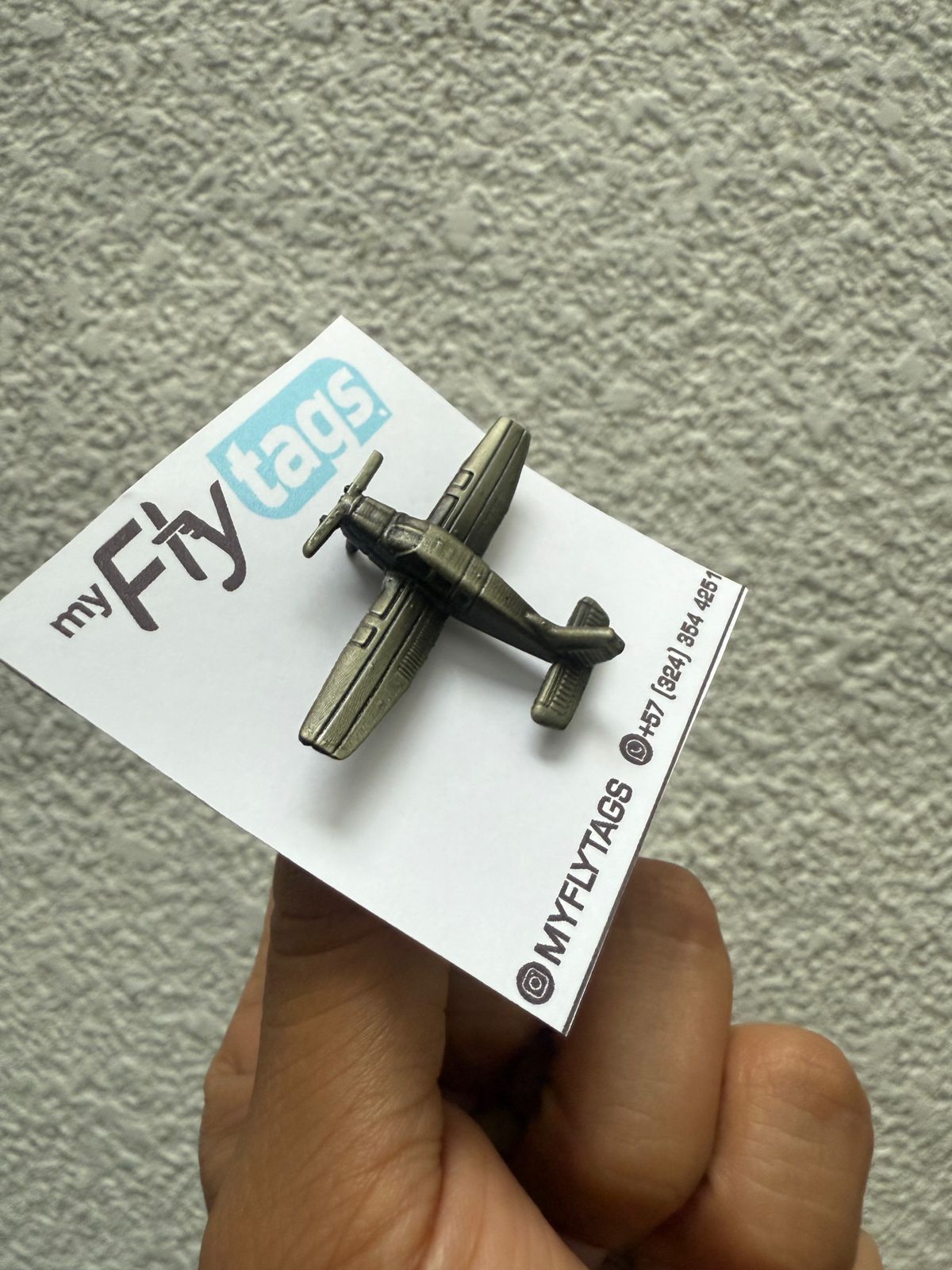 Pin avion cessna