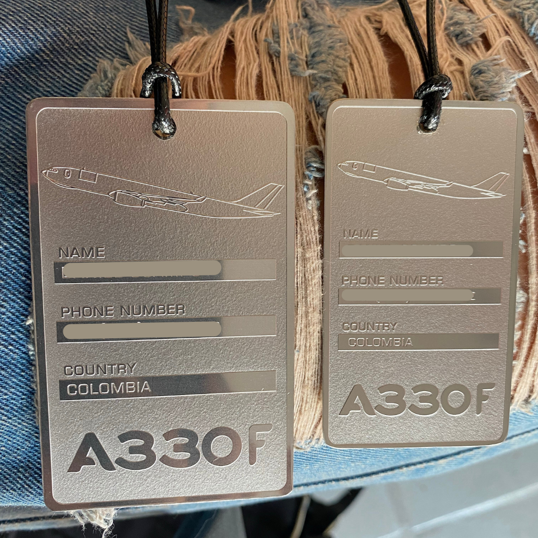 Crew tag Avianca Cargo