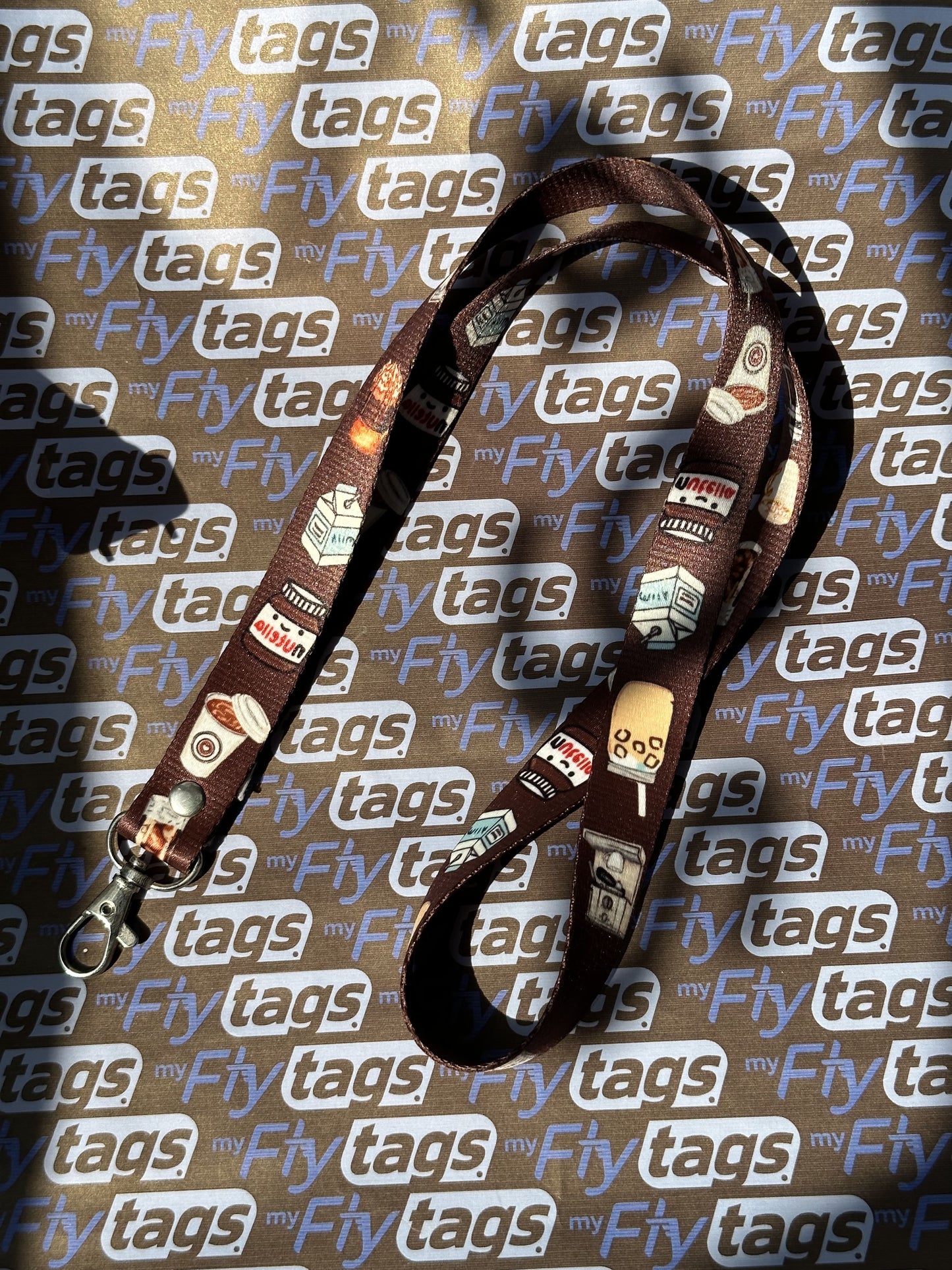 Lanyard coffee