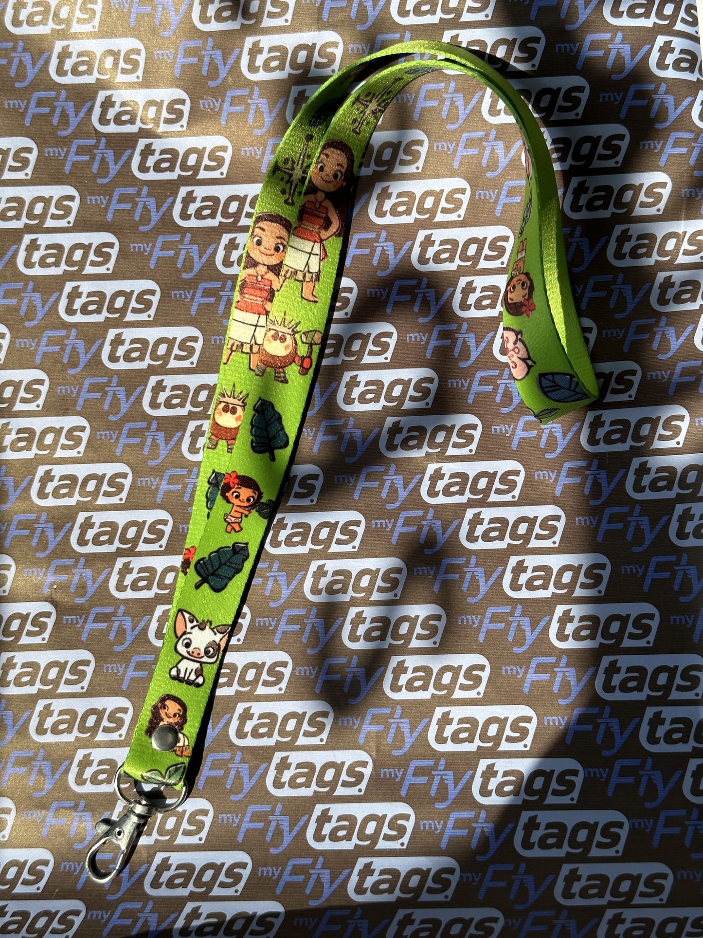 Lanyard Mohana green