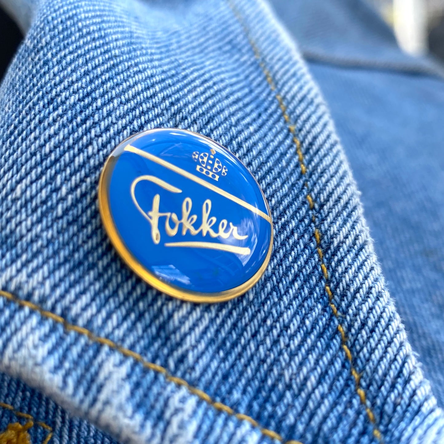 Pin circular Fokker