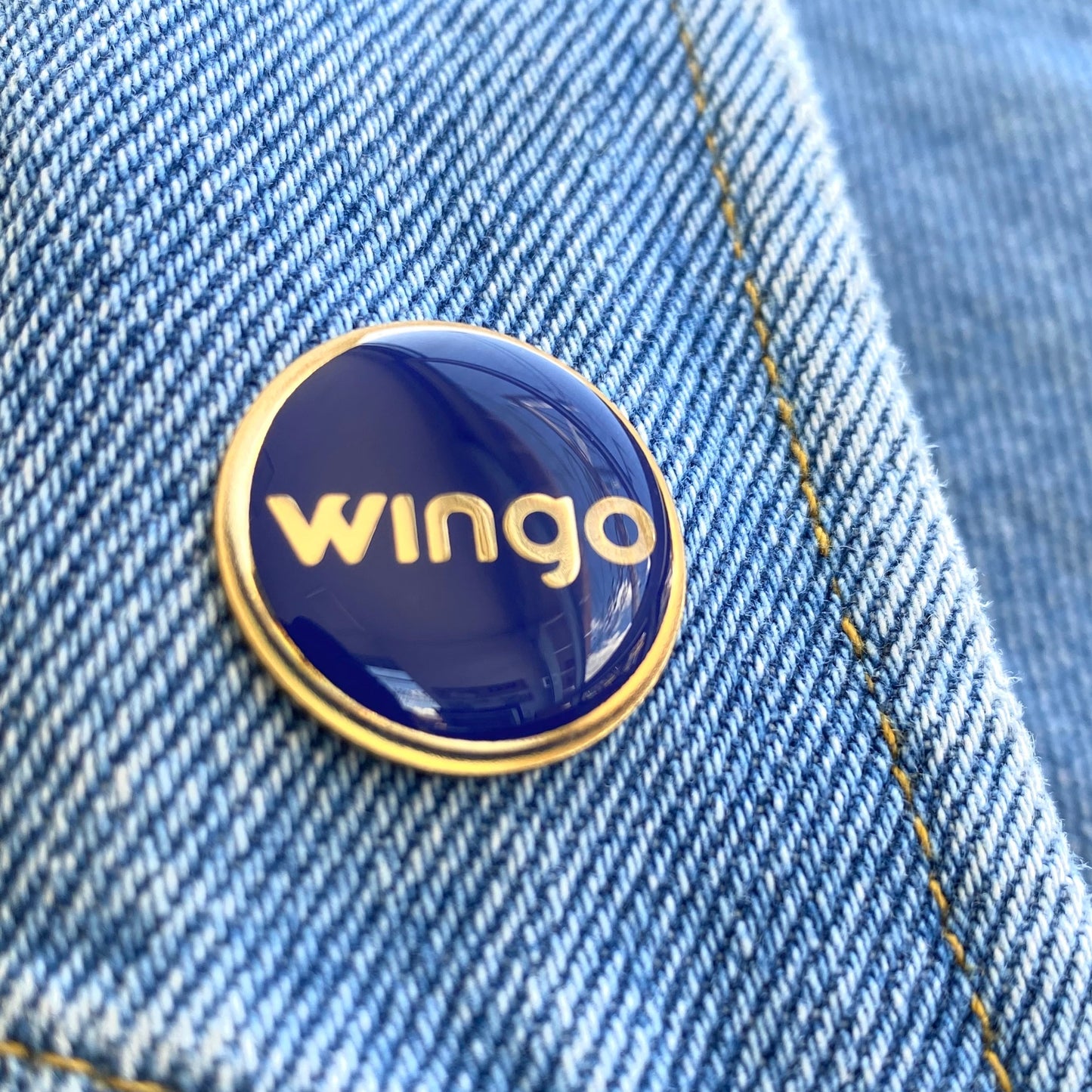 Pin circular Wingo