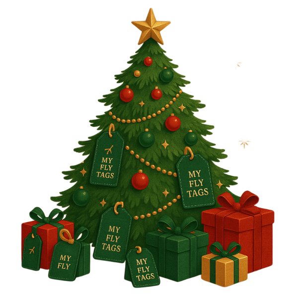 My fly tags 