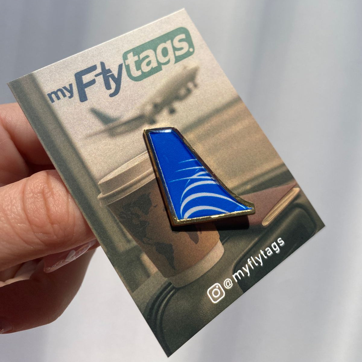 Pin tipo colita Copa Airlines