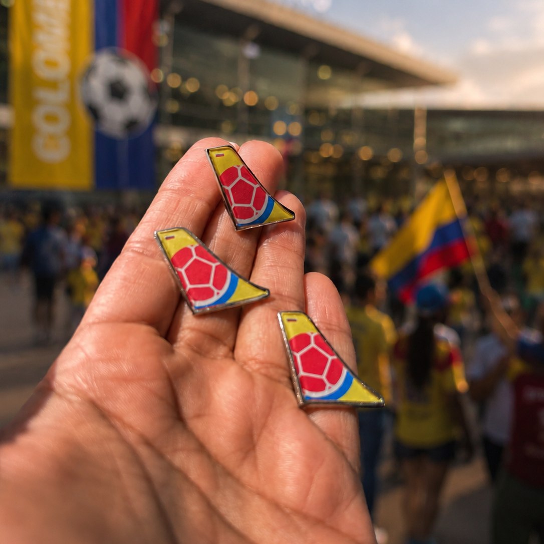 Colita de la Selección Colombia