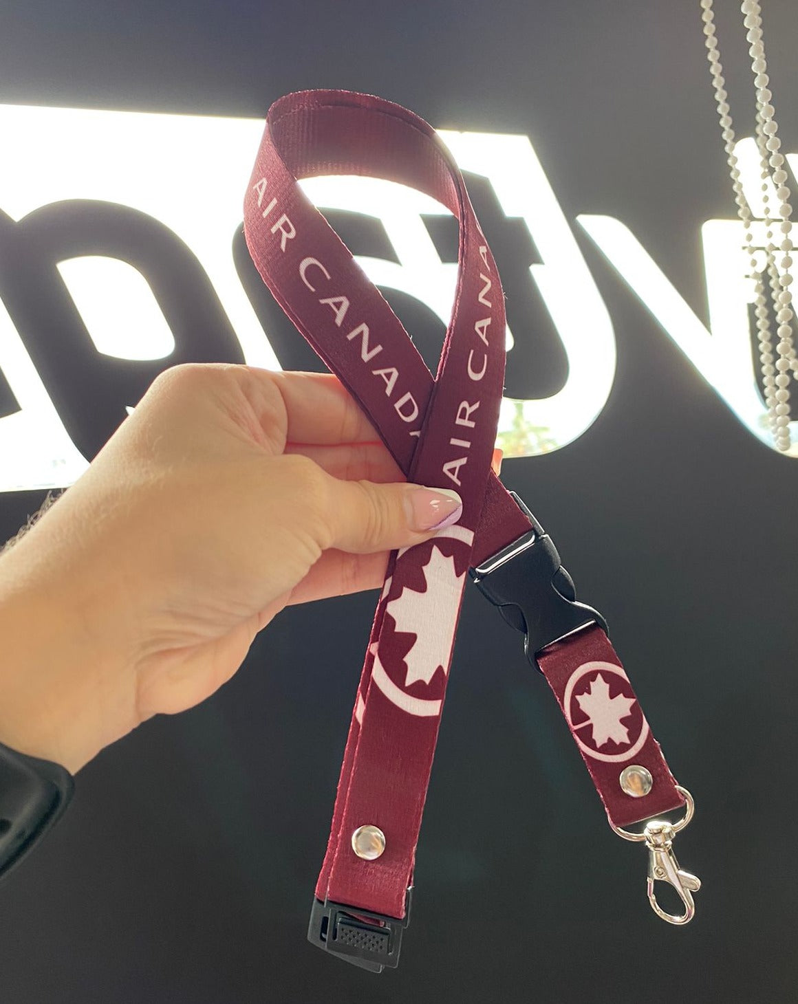 Lanyard Air Canadá 2