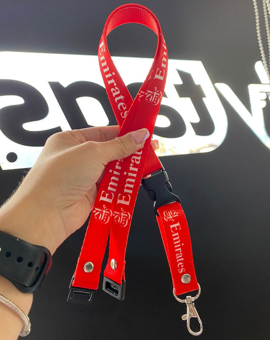 Lanyard Emirates