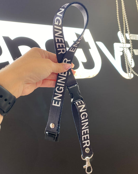 Lanyard Engineer Negro