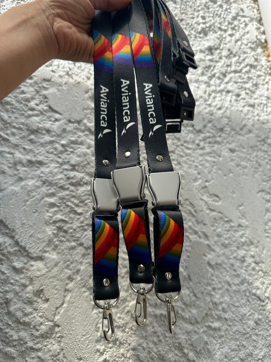 Lanyard avianca Pride Seat belt