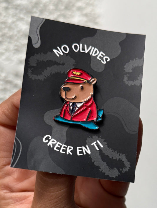 Pin Capibara Capi