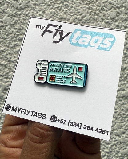 Pin adventures awaits