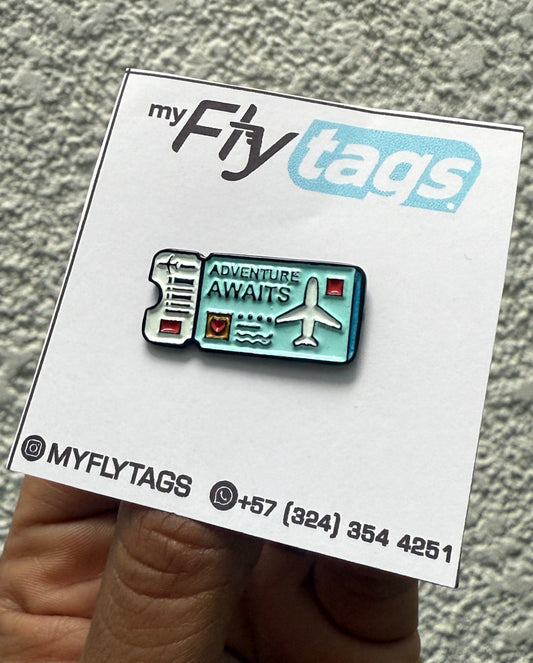 Pin adventures awaits