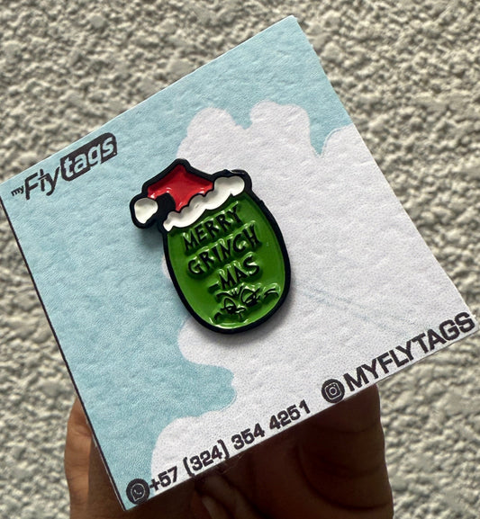 Pin Grinch