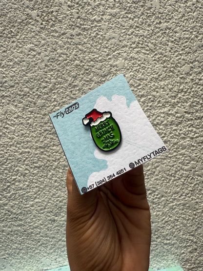 Pin Grinch