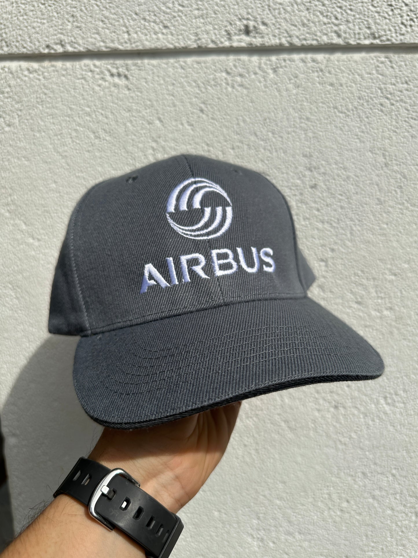 Gorra gris AIRBUS