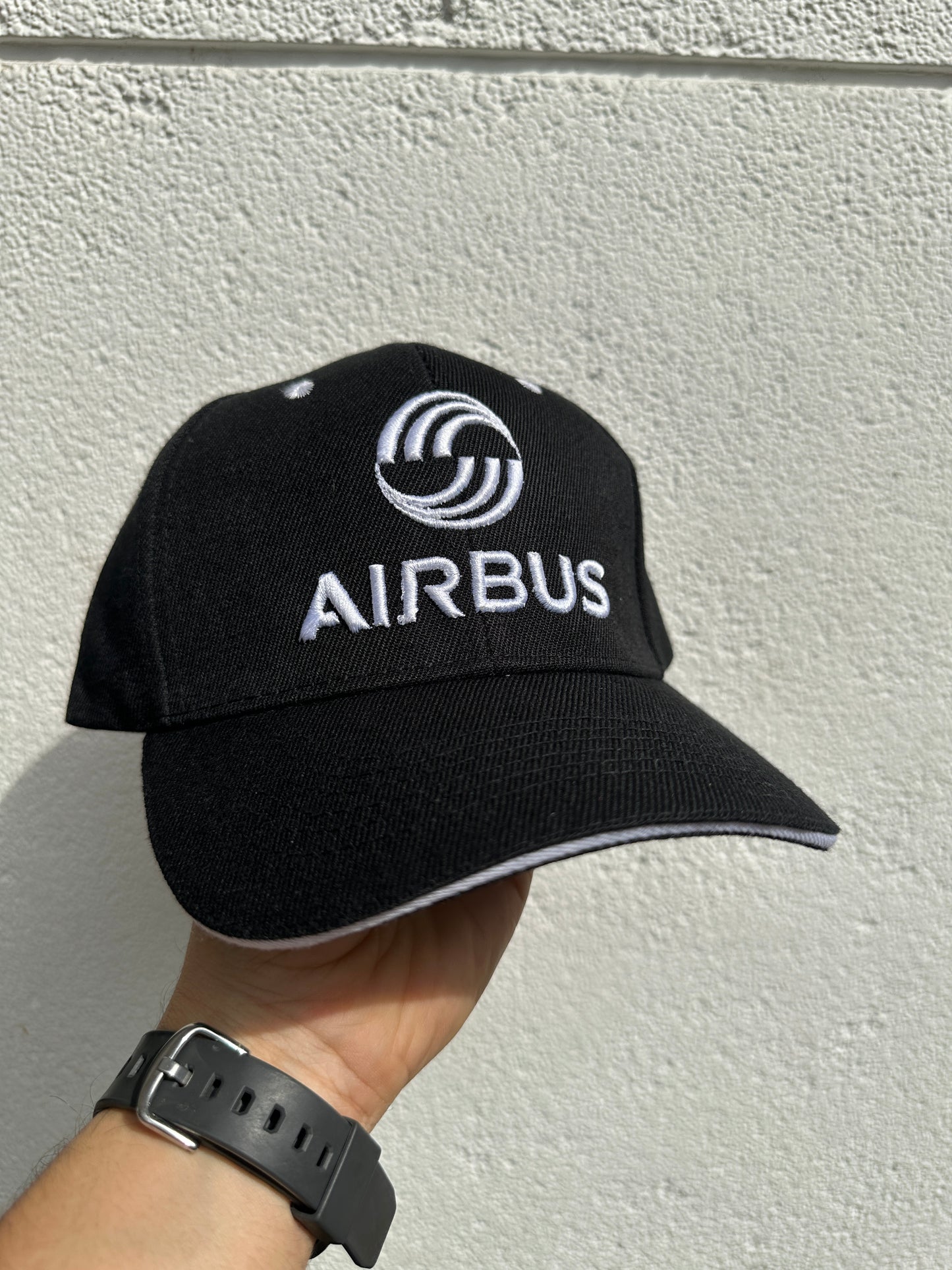 Gorra negra AIRBUS