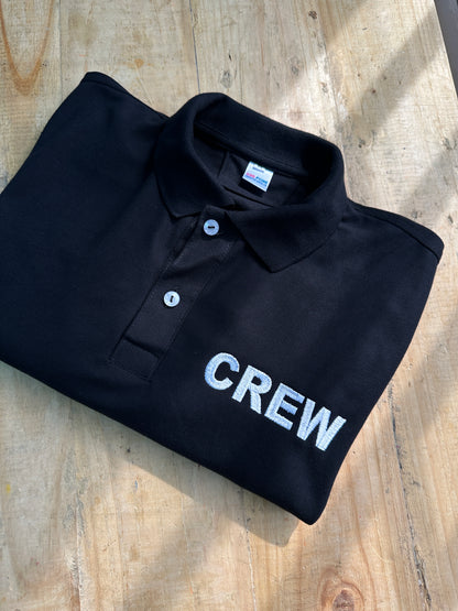 Camisa tipo Polo Logo CREW