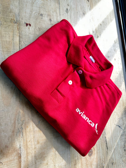 Camisa tipo Polo avianca