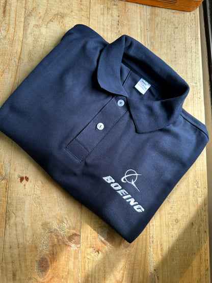 Camisa tipo Polo Logo BOEING