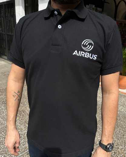 Camisa tipo Polo Logo AIRBUS