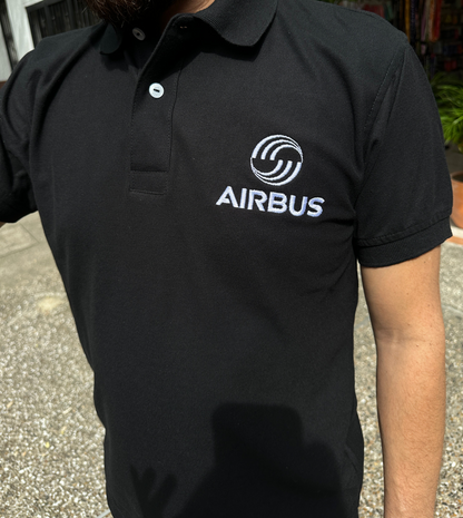 Camisa tipo Polo Logo AIRBUS