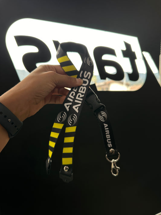 Lanyard Airbus Presillas